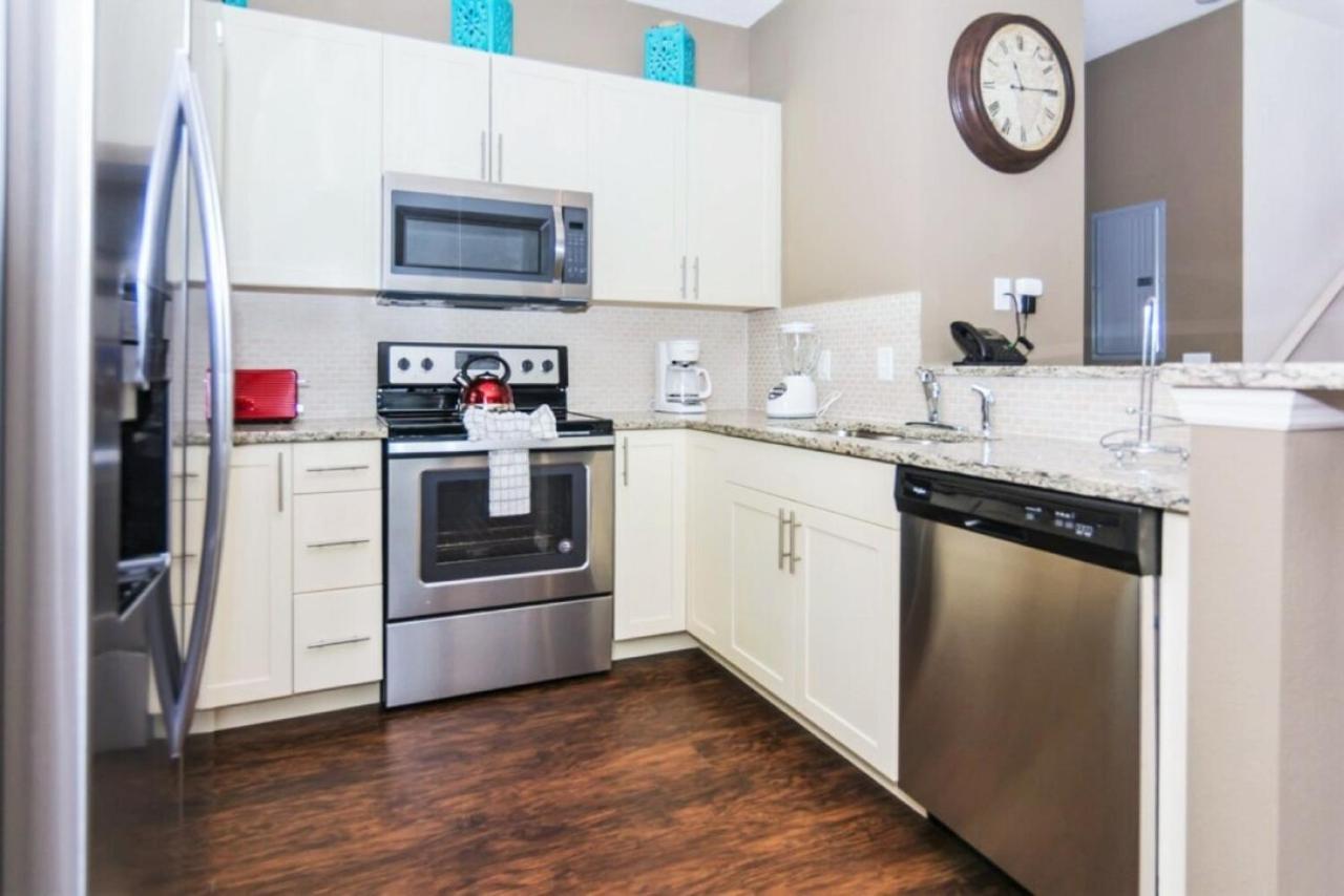 Cozy Four Bedrooms Townhouse At West Lucaya Village Resort 8924 Kissimmee Eksteriør billede