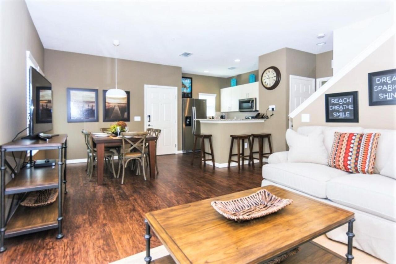 Cozy Four Bedrooms Townhouse At West Lucaya Village Resort 8924 Kissimmee Eksteriør billede