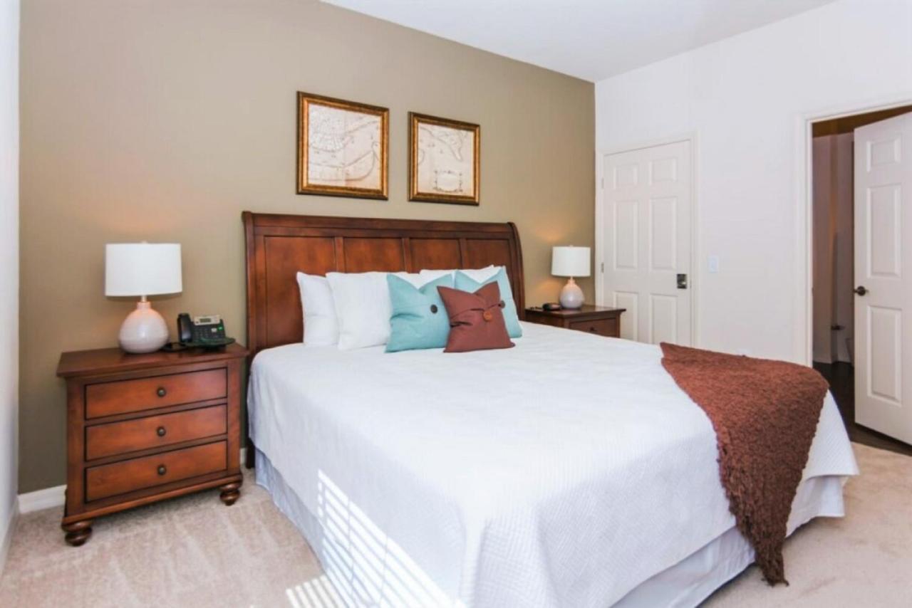 Cozy Four Bedrooms Townhouse At West Lucaya Village Resort 8924 Kissimmee Eksteriør billede